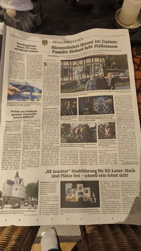 Die RZ berichtet